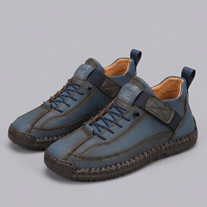 Mia orthopedic sneakers dark blue - The store Vancouver
