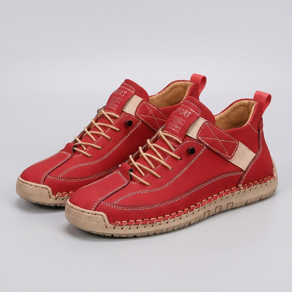 Mia orthopedic sneakers red - The store Vancouver