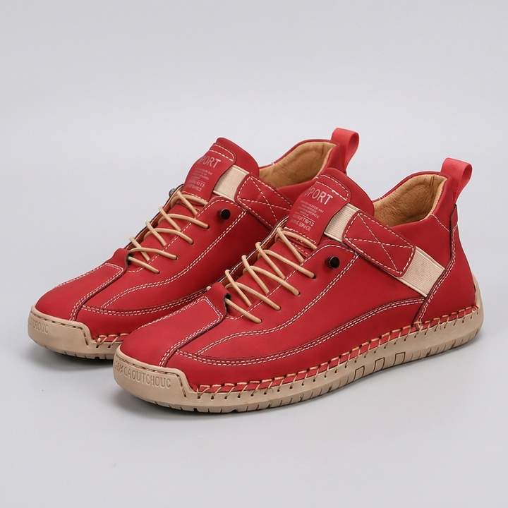 Mia orthopedic sneakers red - The store Vancouver