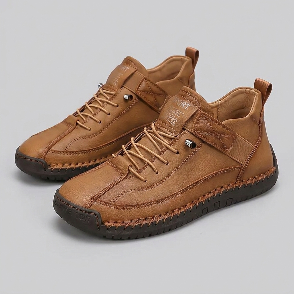 Mia orthopedic sneakers brown - The store Vancouver