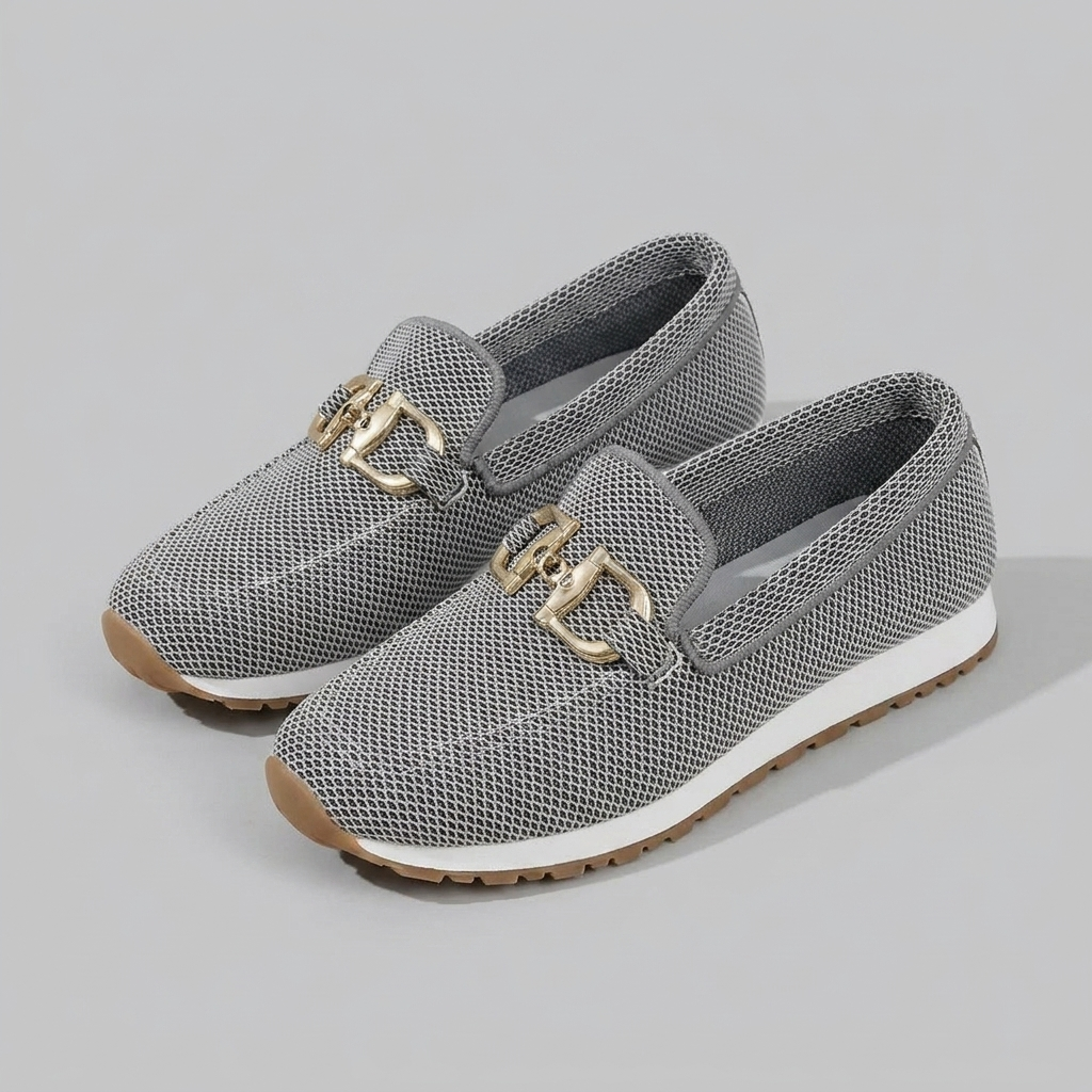 Sierra knit loafers gray - The store Vancouver
