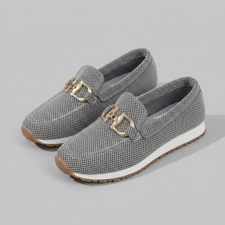 Sierra knit loafers gray - The store Vancouver