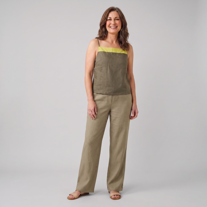 Maisie Women's Top palo verde - model