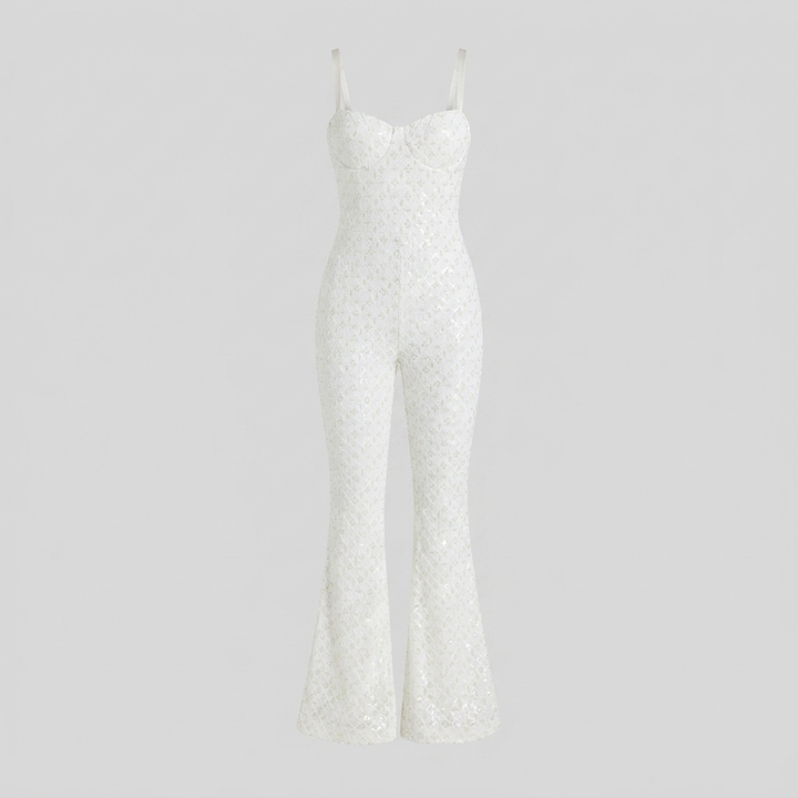 Haven Elegant Jumpsuit wit sequin - productfoto