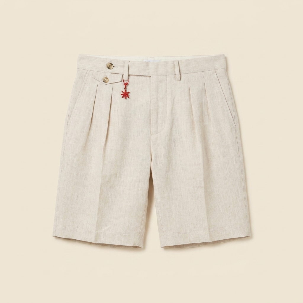 Brenlin Bermuda Shorts beige - productfoto
