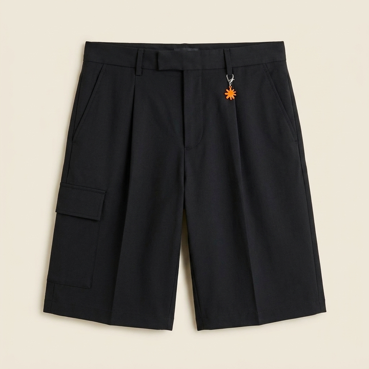 Caden Men's Cargo Shorts zwart - productfoto