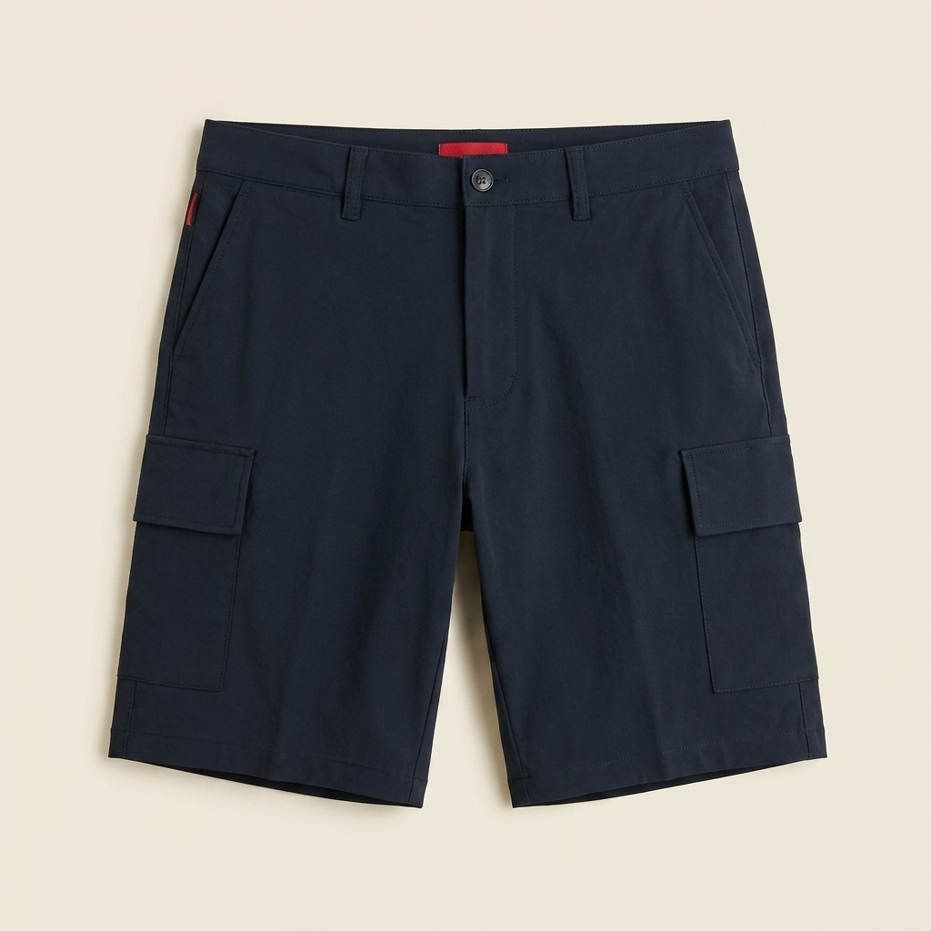 Bran Cargo Bermuda Shorts navy - productfoto