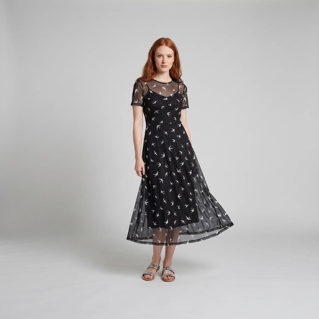 Sienna Women's Dress - model pose 2