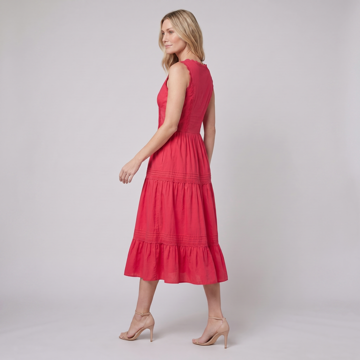 Roselle Midi Dress - zijkant