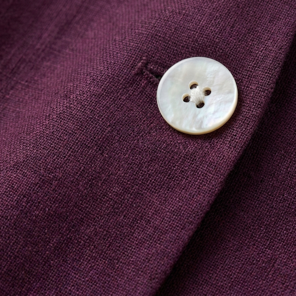 Blythe Vest - stofdetail