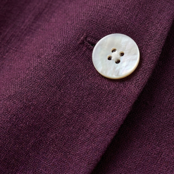 Blythe Vest - stofdetail