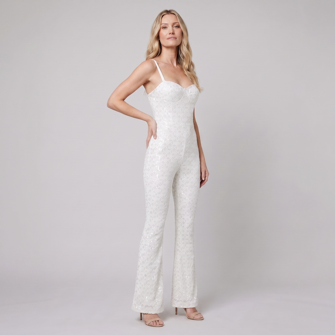 Haven Jumpsuit - model pose 2
