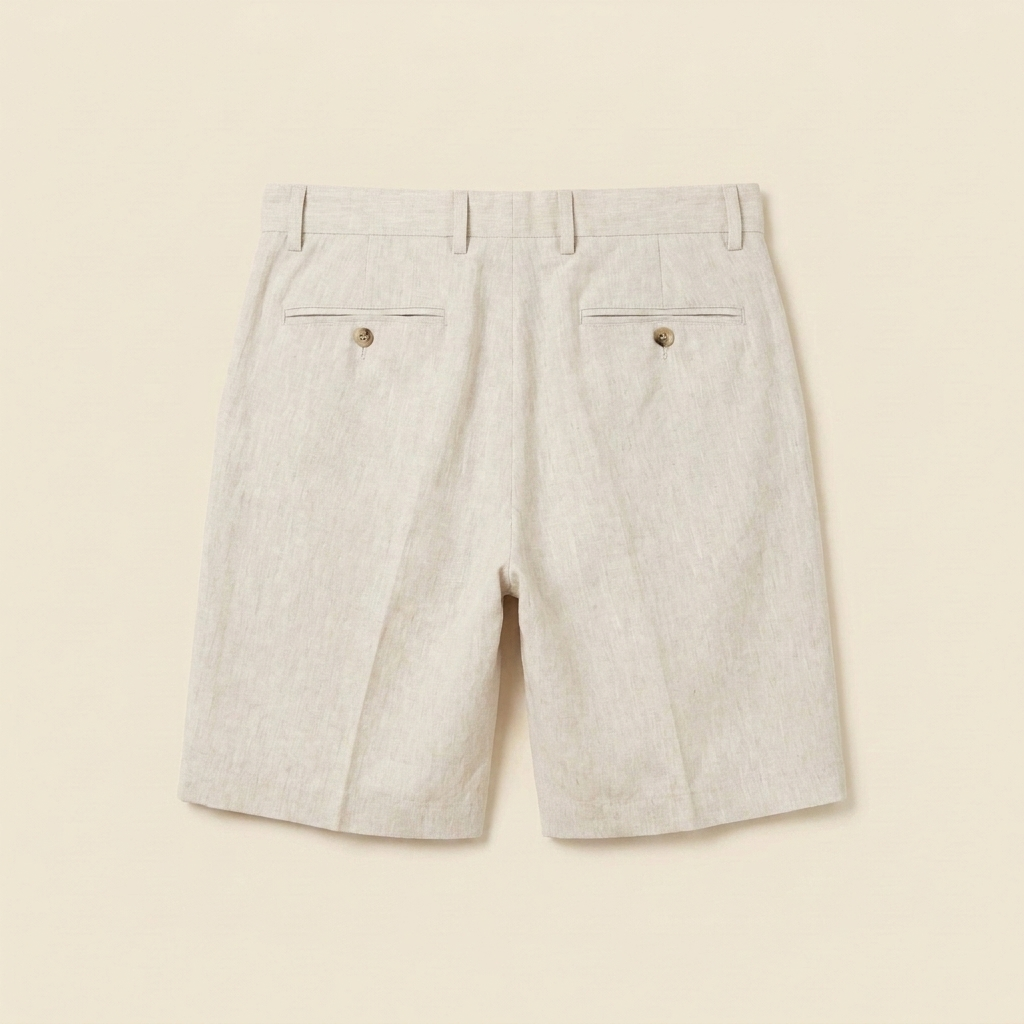 Brenlin Bermuda Shorts - achterkant