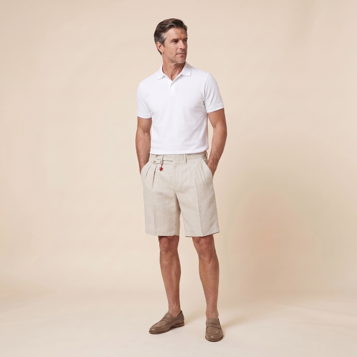 Brenlin Bermuda Shorts - model pose 2