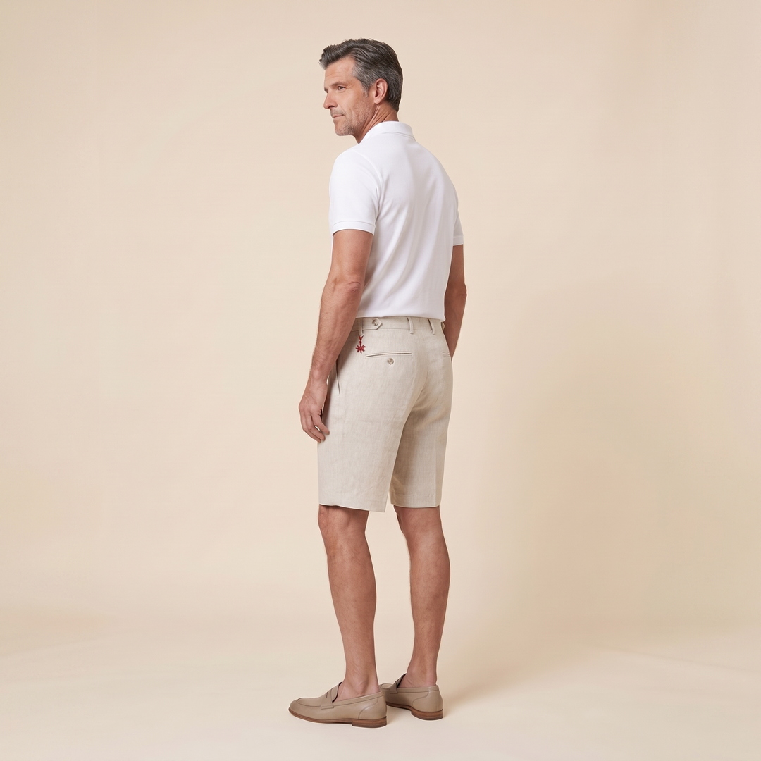 Brenlin Bermuda Shorts - zijkant