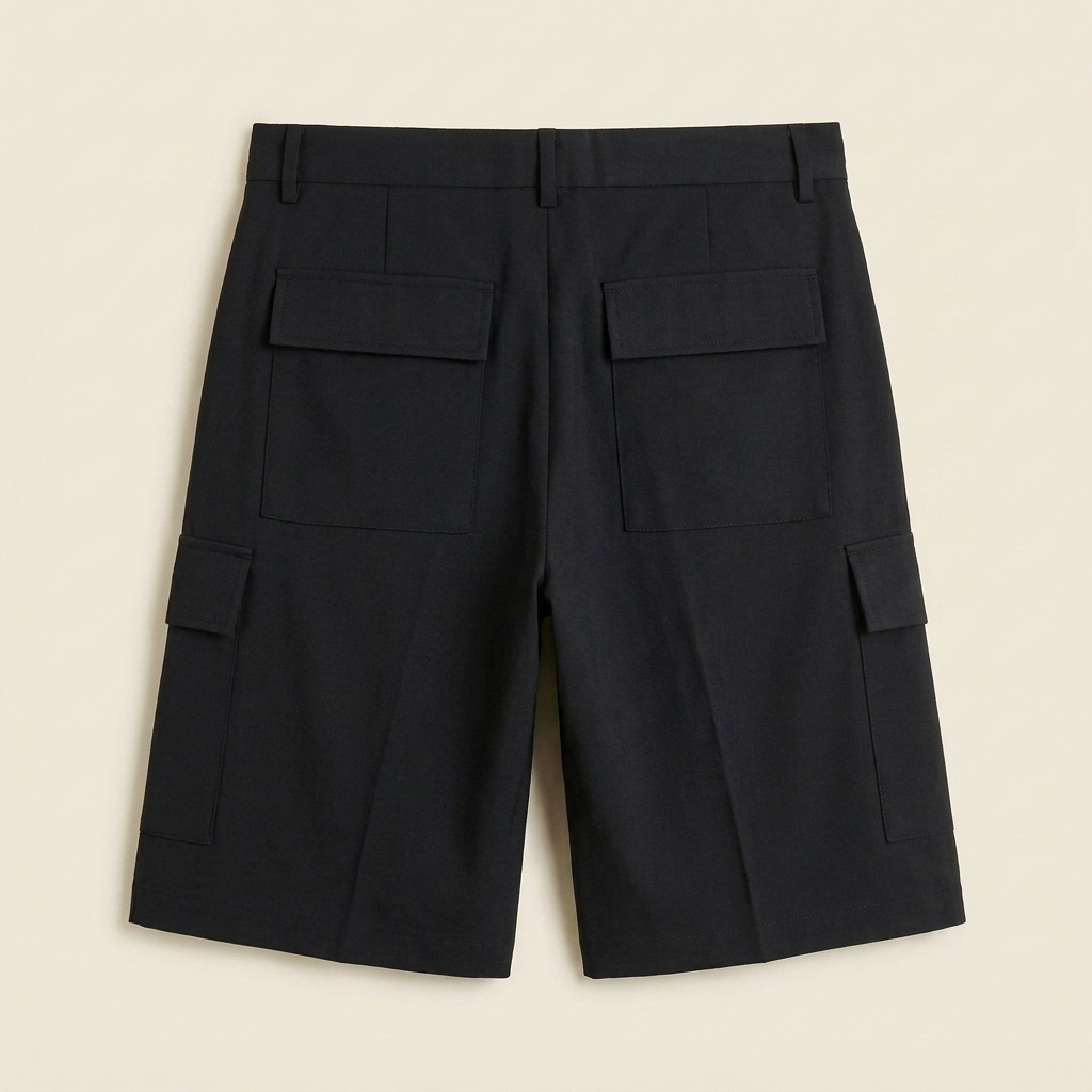 Caden Cargo Shorts - achterkant