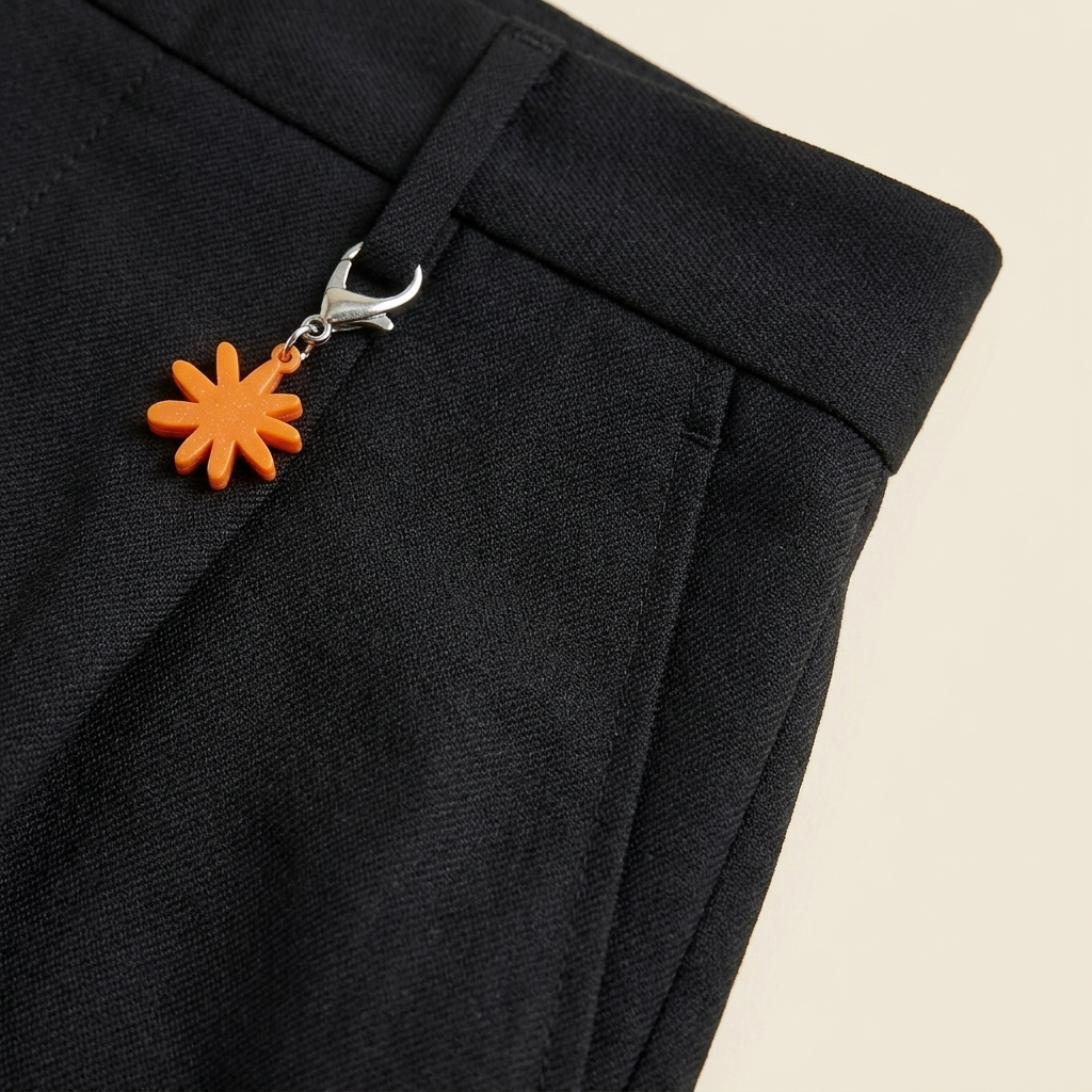 Caden Cargo Shorts - stofdetail