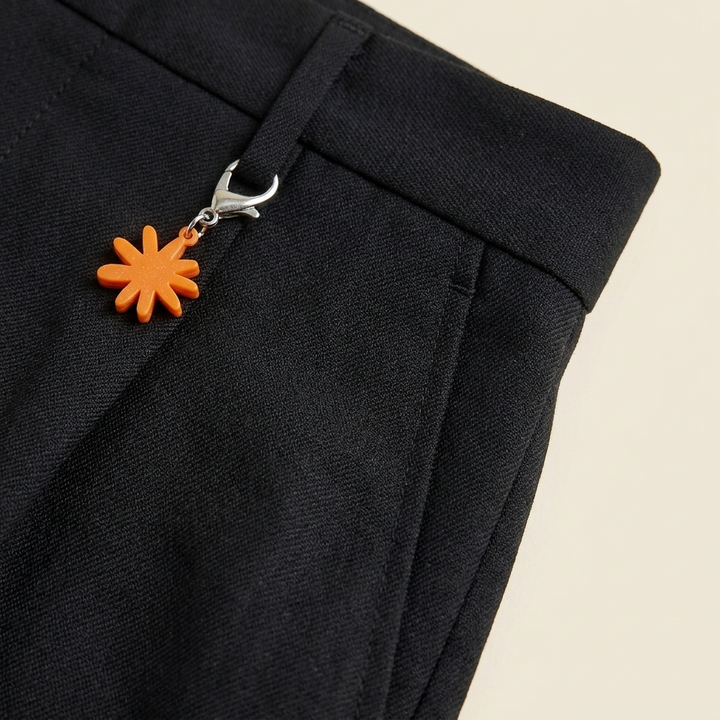 Caden Cargo Shorts - stofdetail
