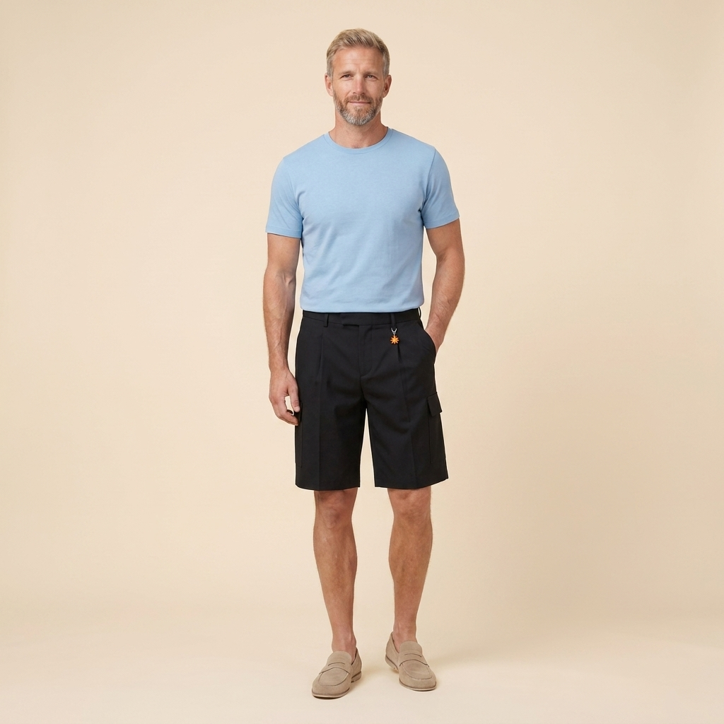 Caden Cargo Shorts - model pose 2