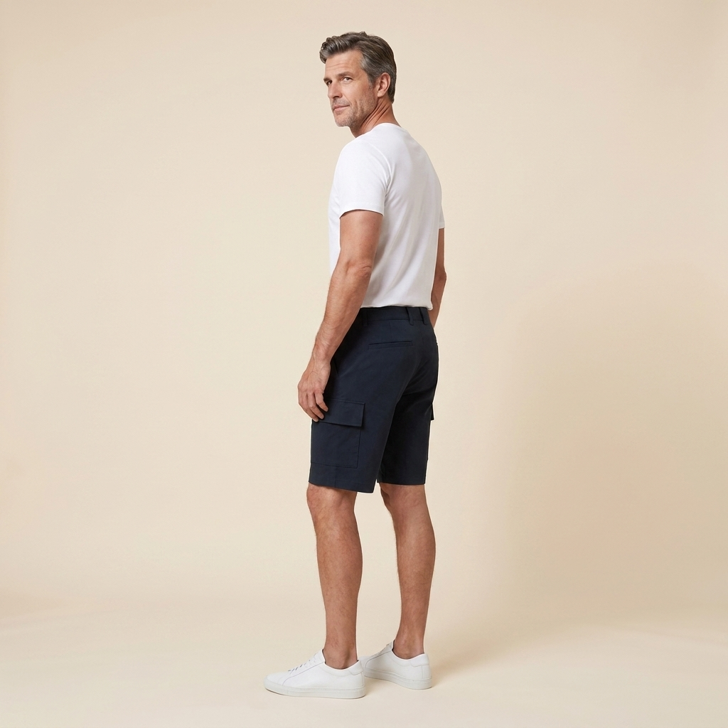 Bran Cargo Bermuda - zijkant