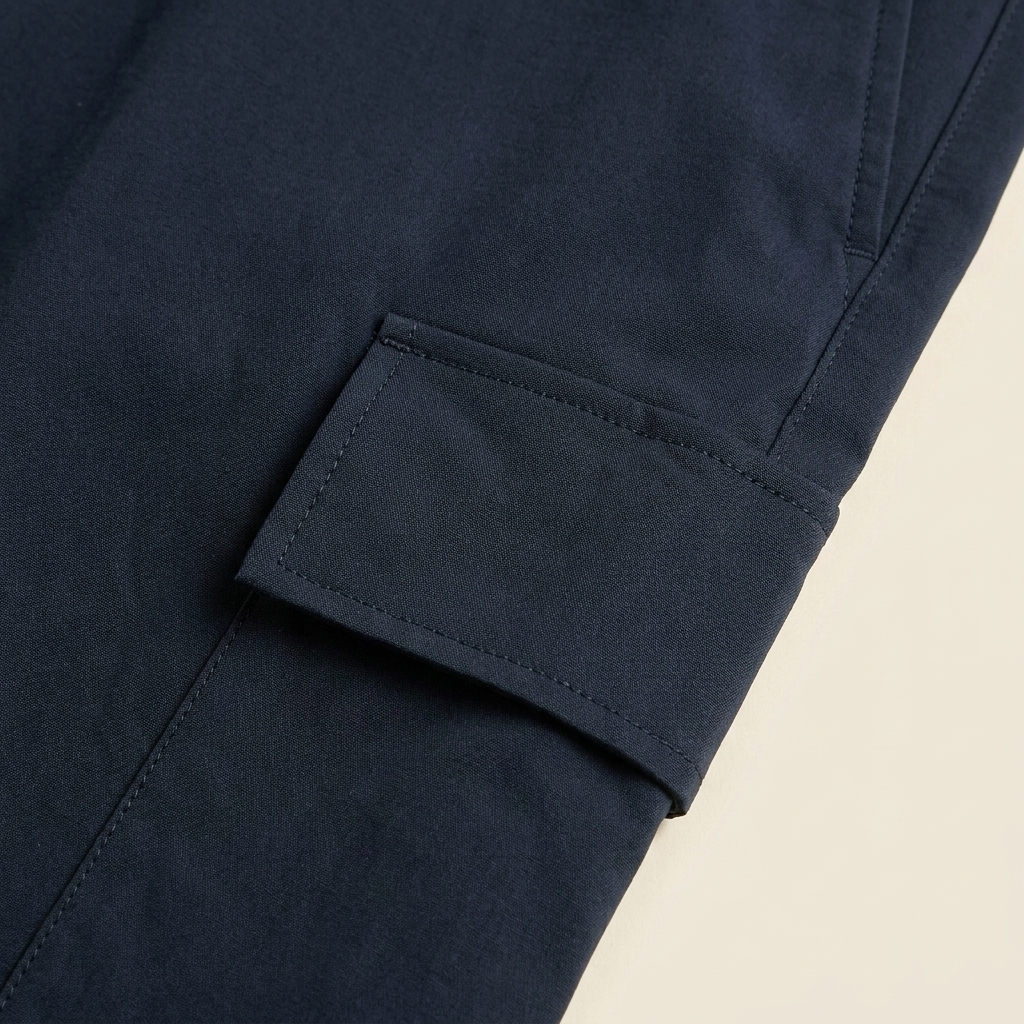 Bran Cargo Bermuda - stofdetail