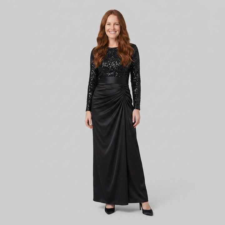 Serena Maxi Dress - model voor