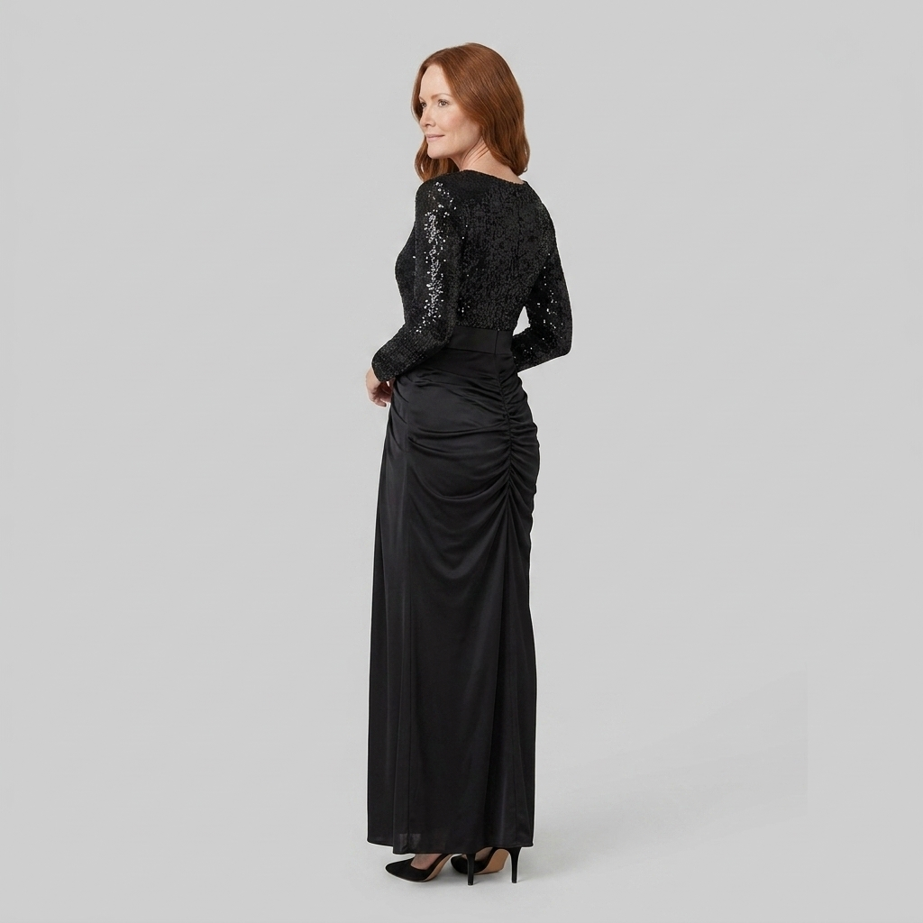 Serena Maxi Dress - zijkant