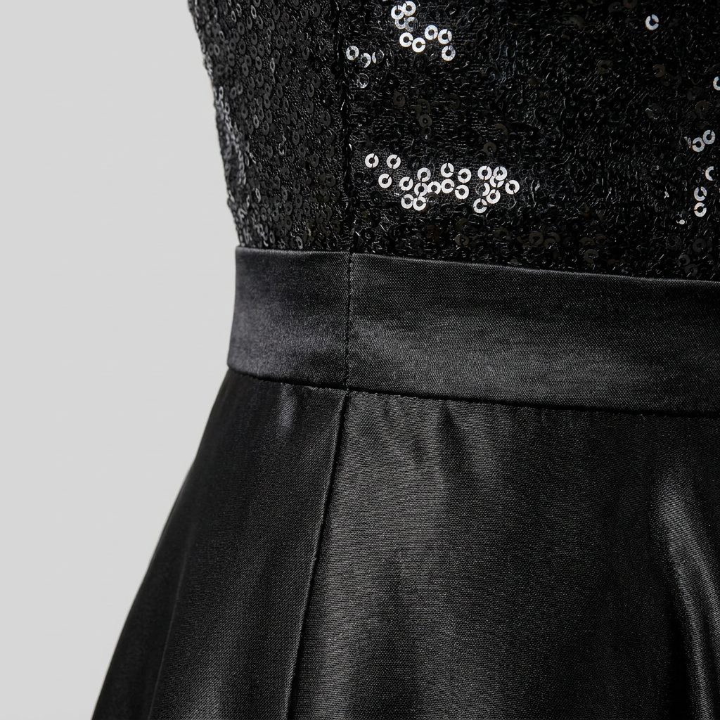 Serena Maxi Dress - stofdetail