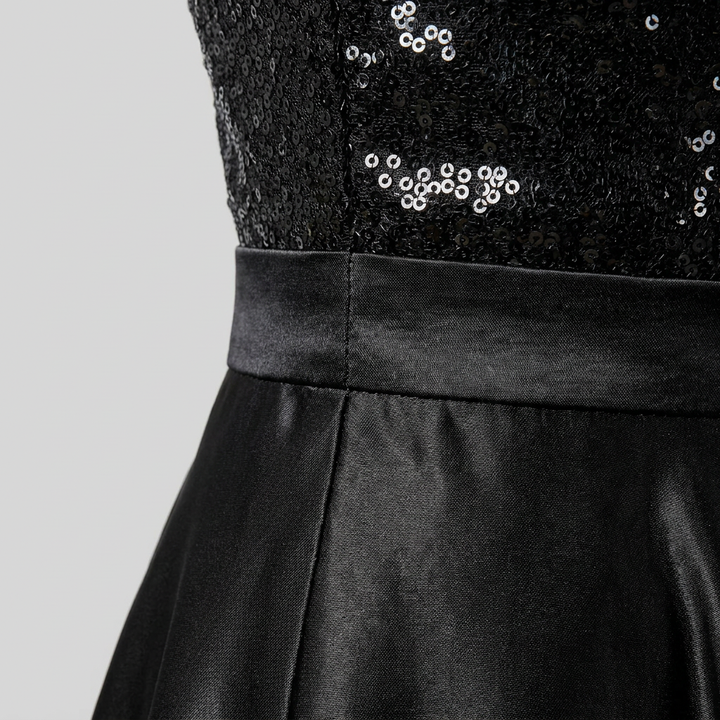 Serena Maxi Dress - stofdetail