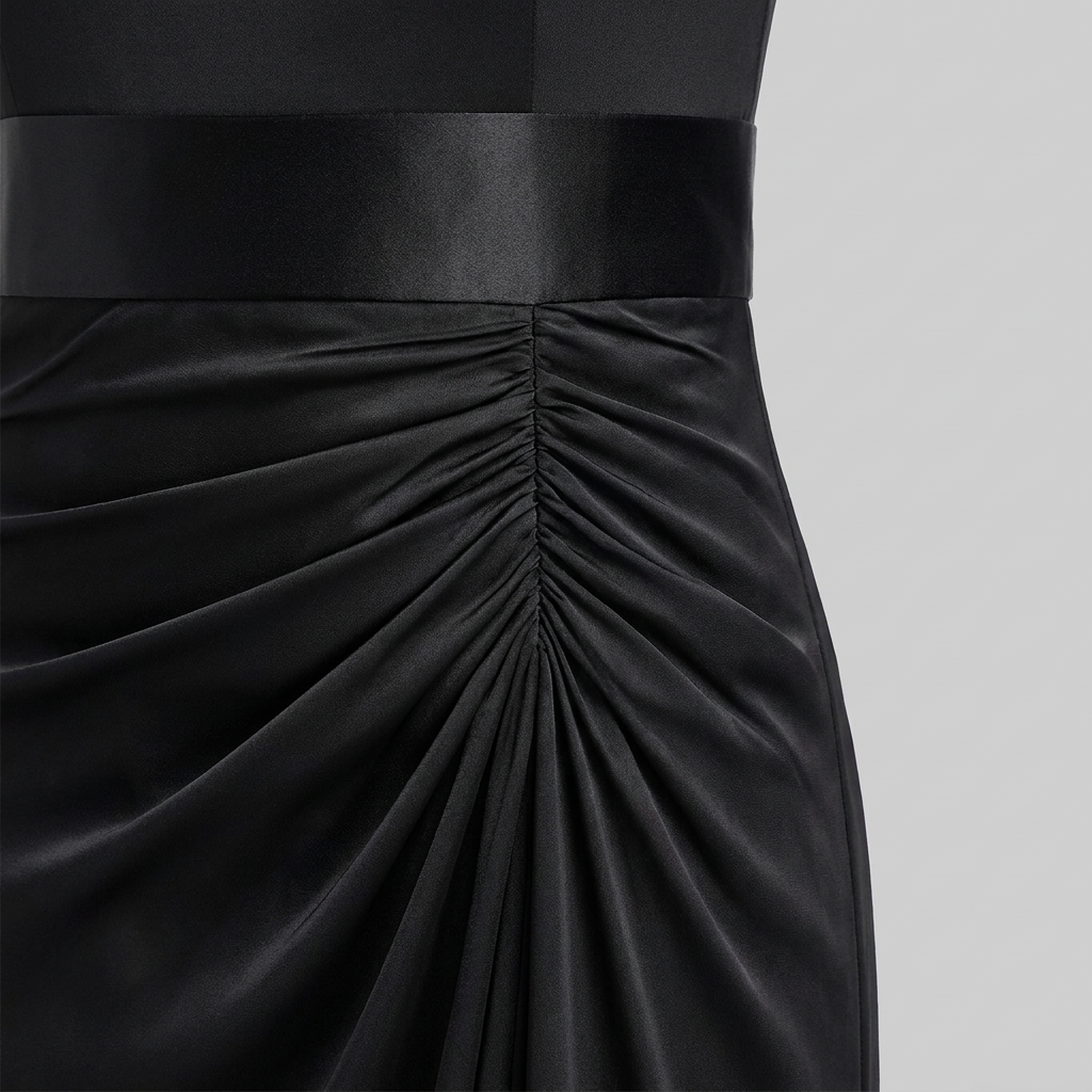 Serena Maxi Dress - detail taille