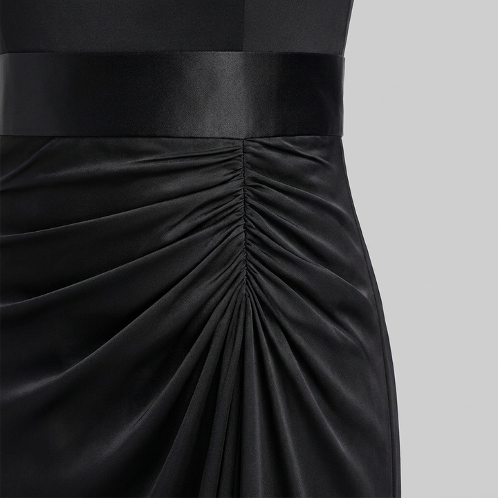 Serena Maxi Dress - detail taille