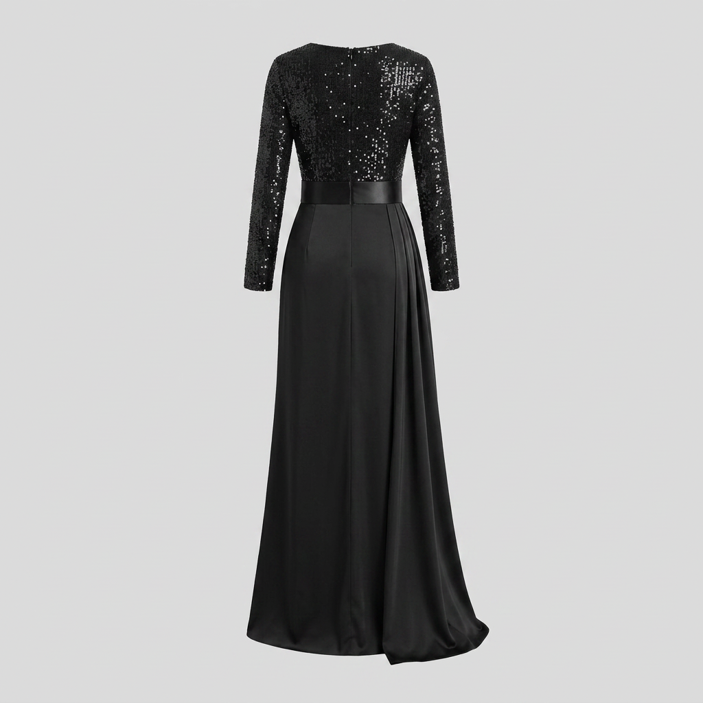 Serena Maxi Dress - achterkant