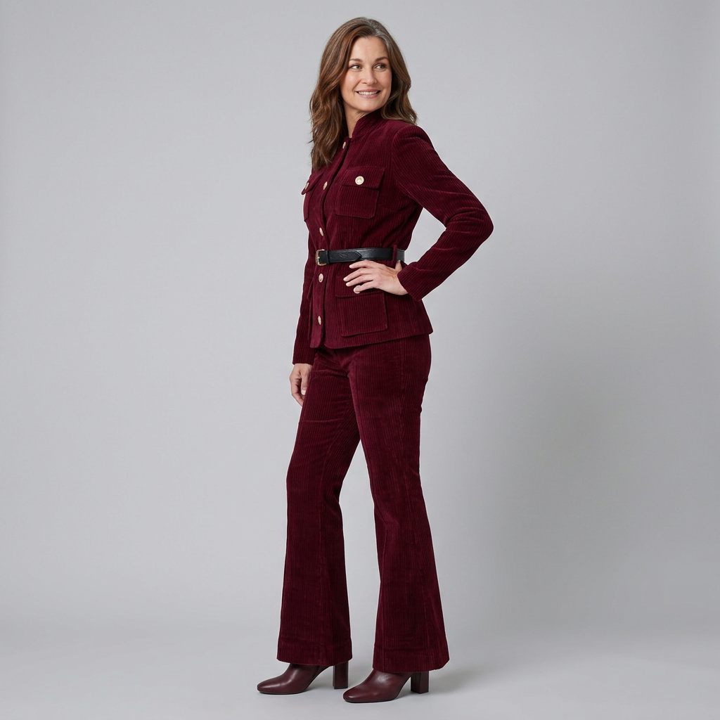 Celeste set - model pose 2