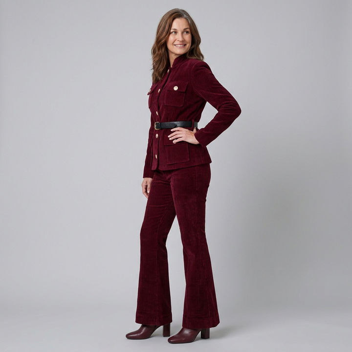 Celeste set - model pose 2