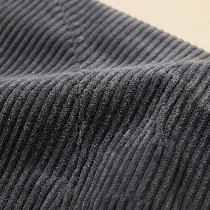 Jasper corduroy fabric close-up