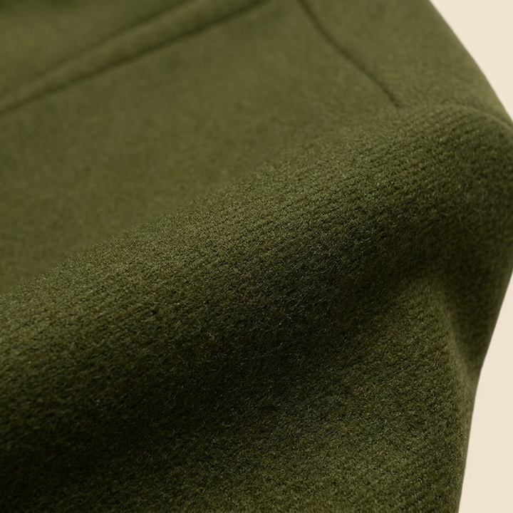 Jaxon wool blazer fabric close-up
