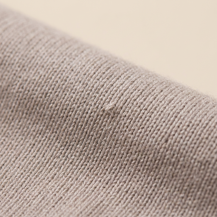 Travis fine knit fabric close-up