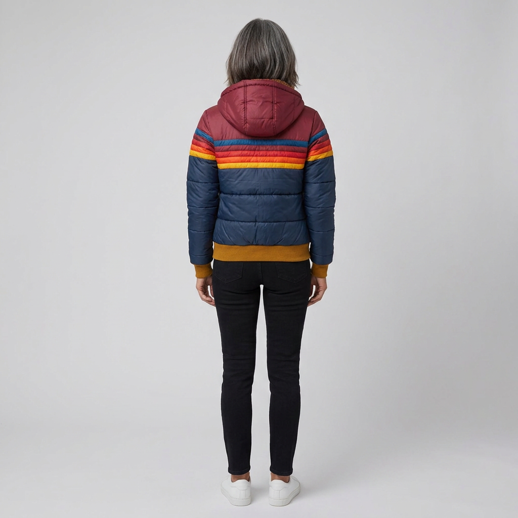 Marietta retro puffer back
