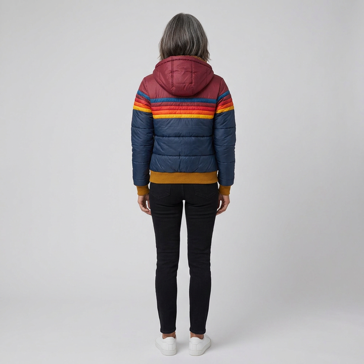 Marietta retro puffer back