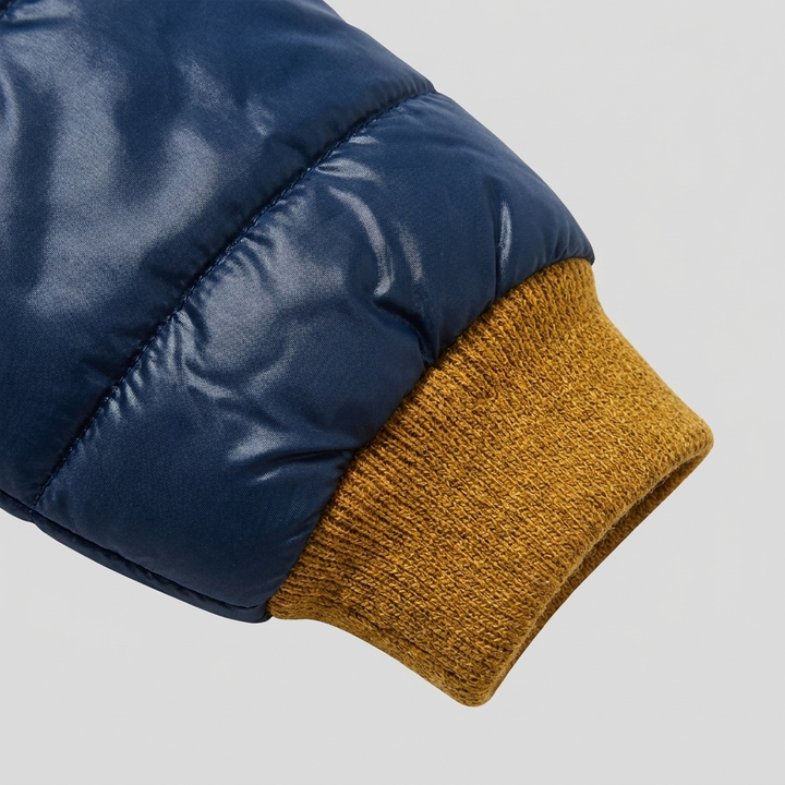 Marietta retro puffer fabric