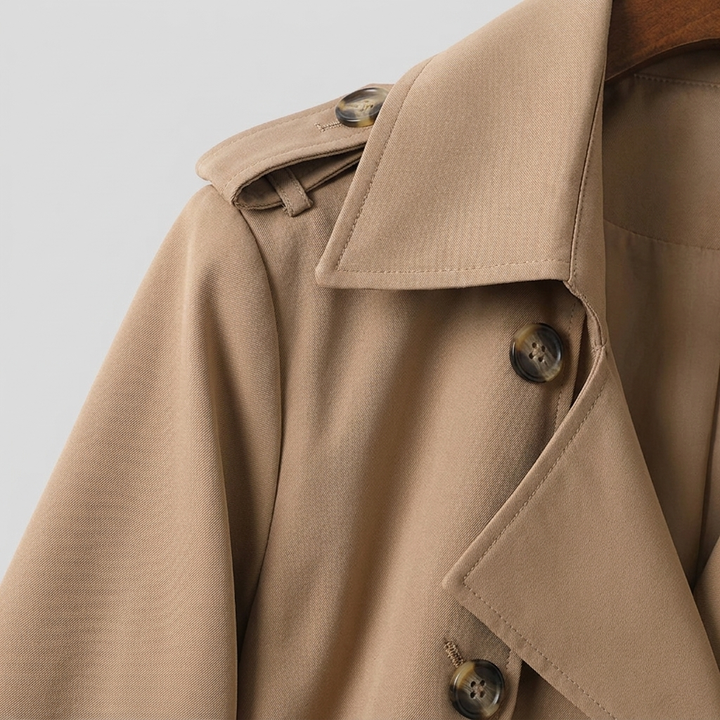 Dalia maxi trench detail