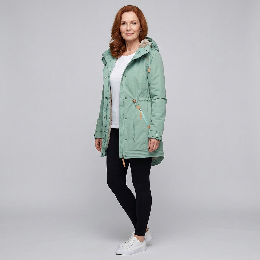 Lara parka side