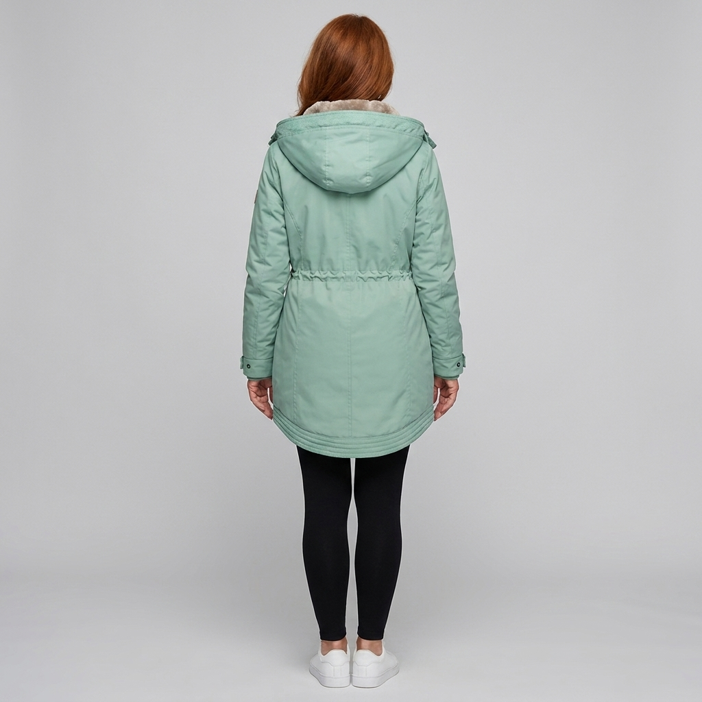 Lara parka back