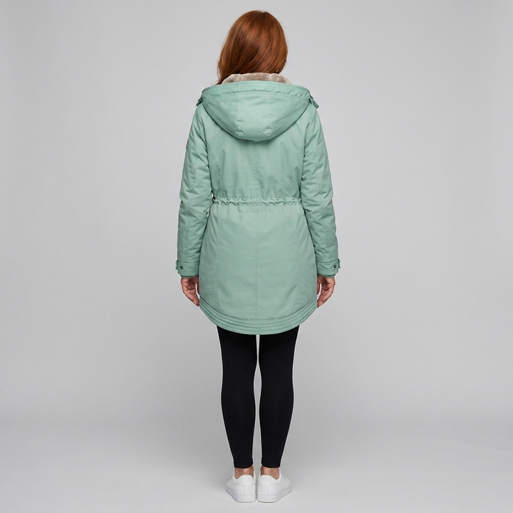 Lara parka back