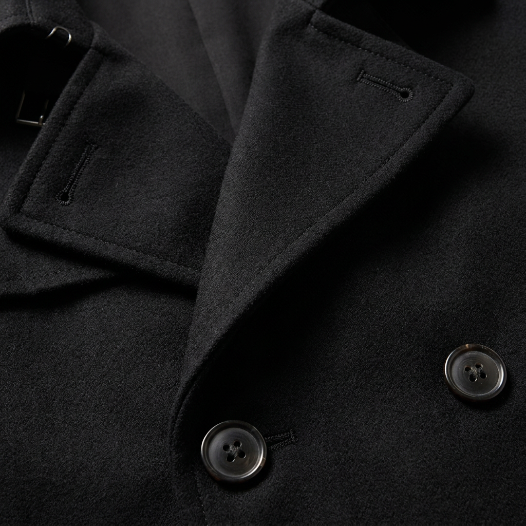 Maverick peacoat detail