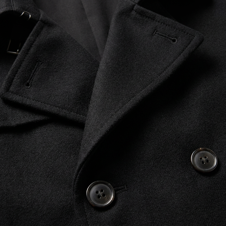 Maverick peacoat detail