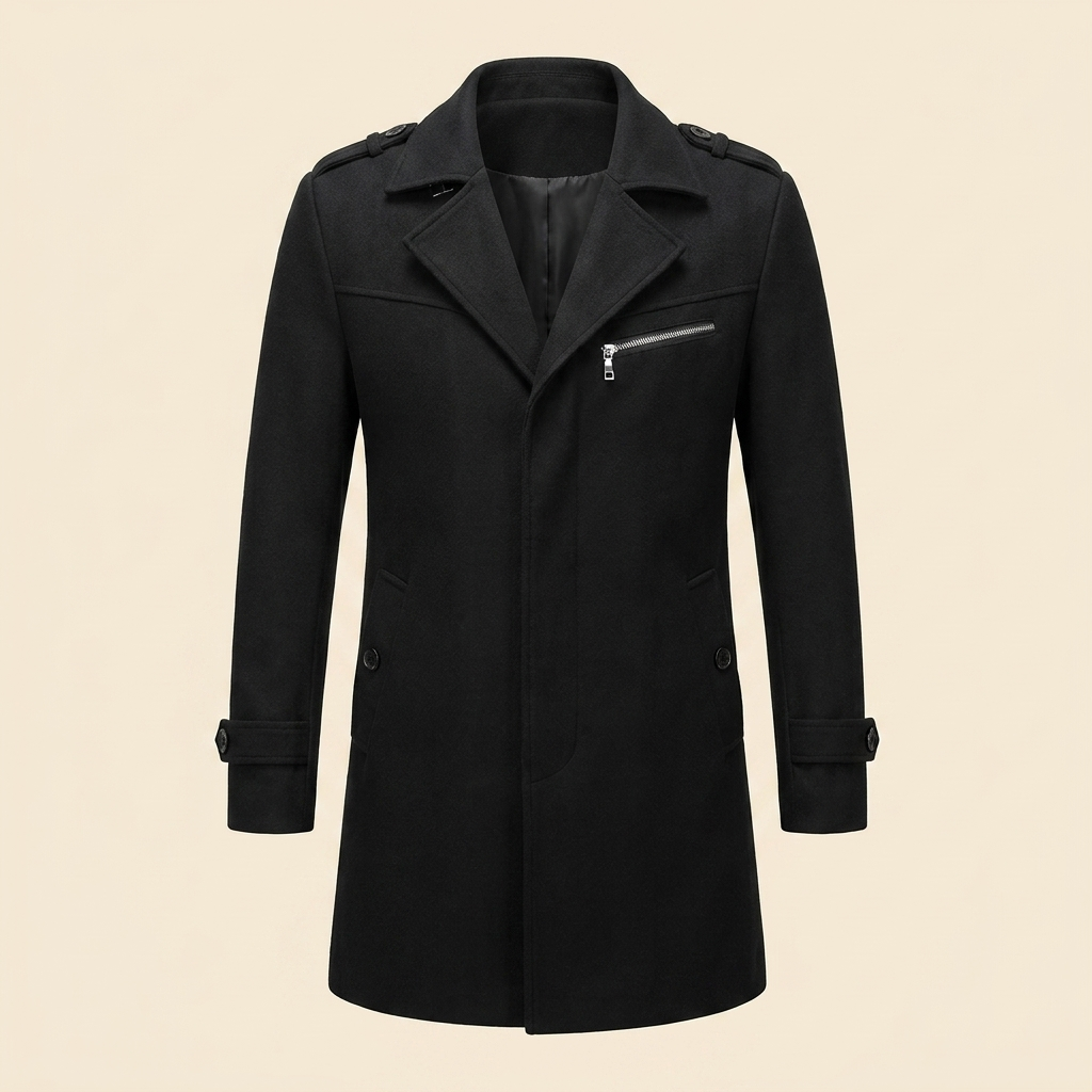Haven wool coat product