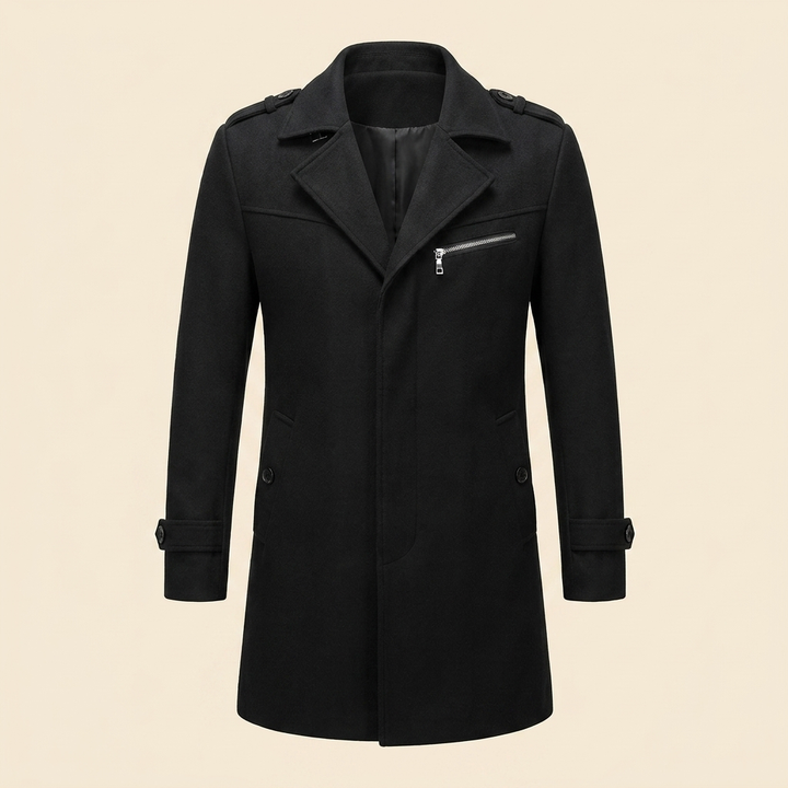 Haven wool coat product