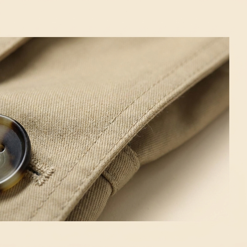 Carter trench fabric