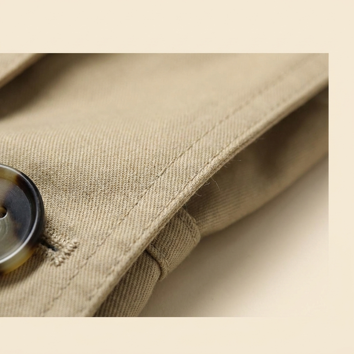 Carter trench fabric